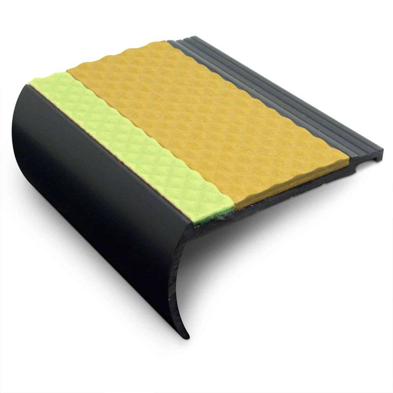 Heavy Duty PVC Stair Nosing Non-Slip Illuminated Safety Edge for Commercial & Residential Use Must-Have for Safe Evacuation & Step Protection