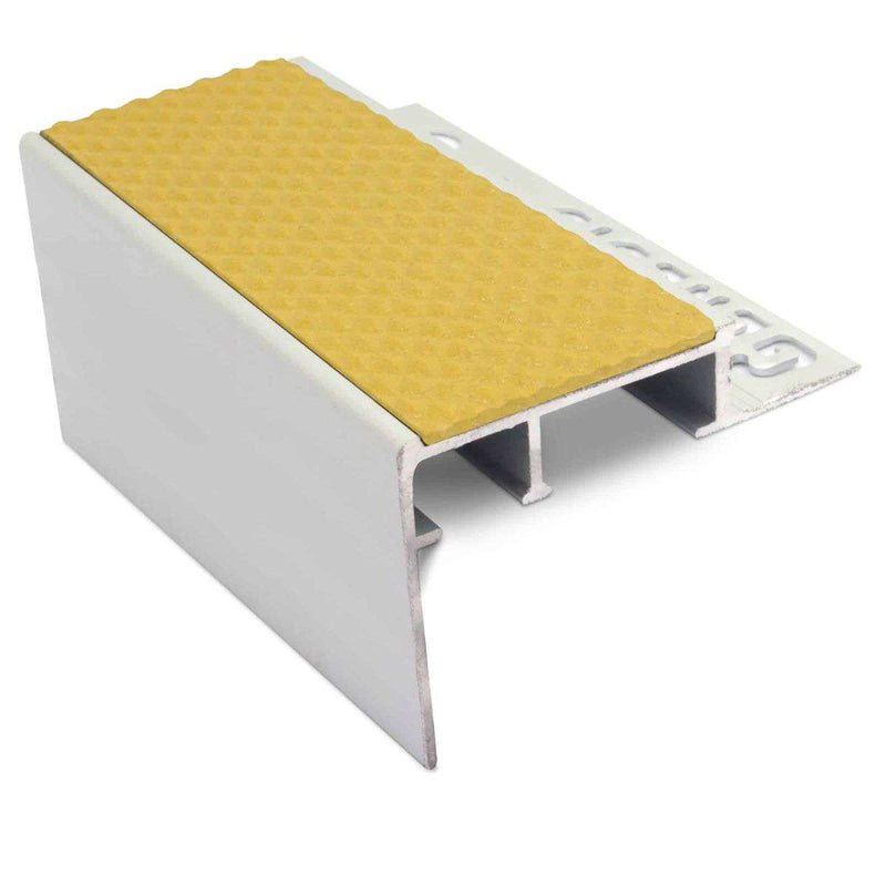 Heavy-Duty Non-Slip Tile-In Nosing Premium Aluminium Ultimate Safety & Durability