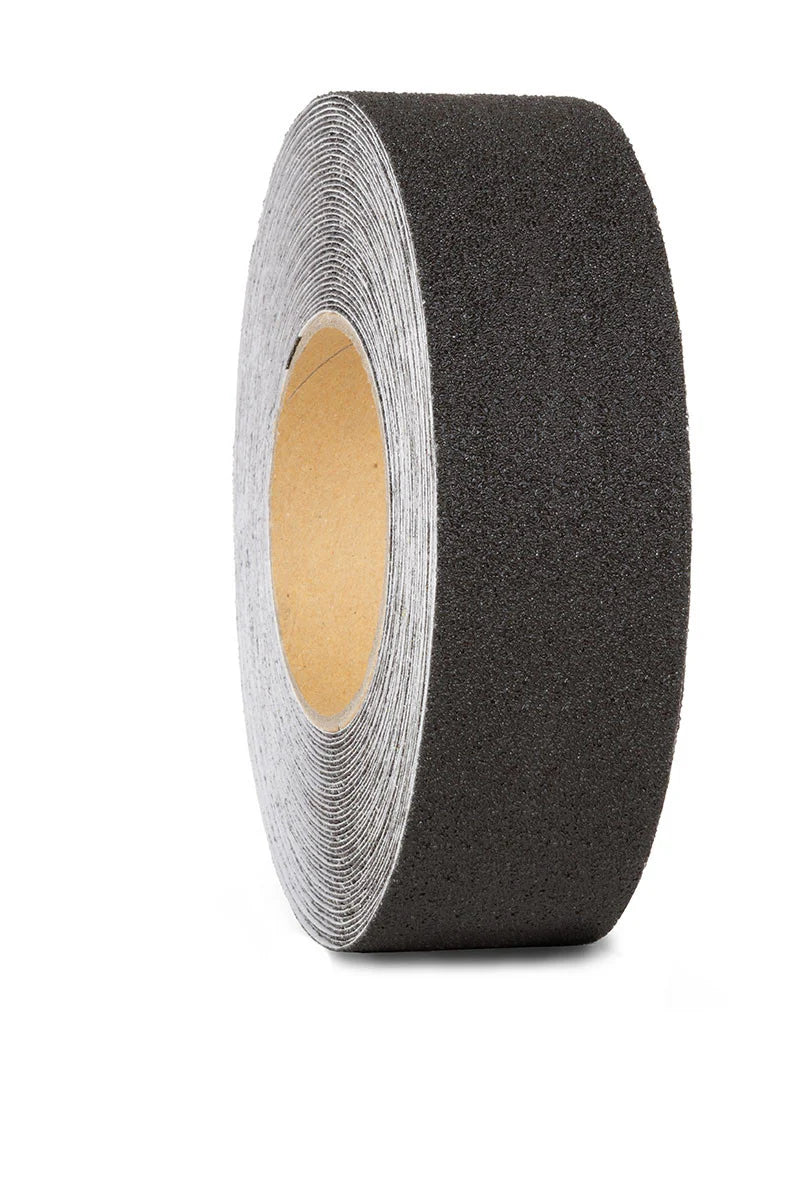 Premium Black Self-Adhesive Anti-Slip Tape Perfect For Stair Nosings - 18m