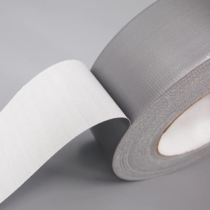 Industrial Original Silver Cloth Tape For Interior & Exterior Applications