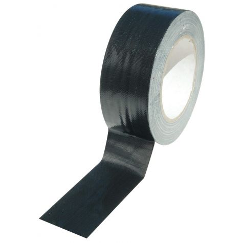 Premium Black Water-Resistant Cloth Tape For Bonding Wood & Fibreglass