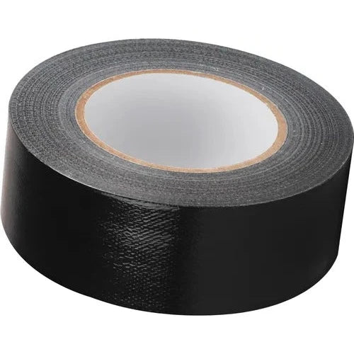 High-Performance Black Cloth Tape For Indoor And Outdoor Use - 48 Mesh