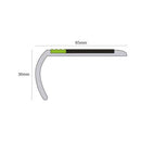 Aluminator Slimline Stair Nosing Non-Slip Energy-Efficient and Emergency-Ready