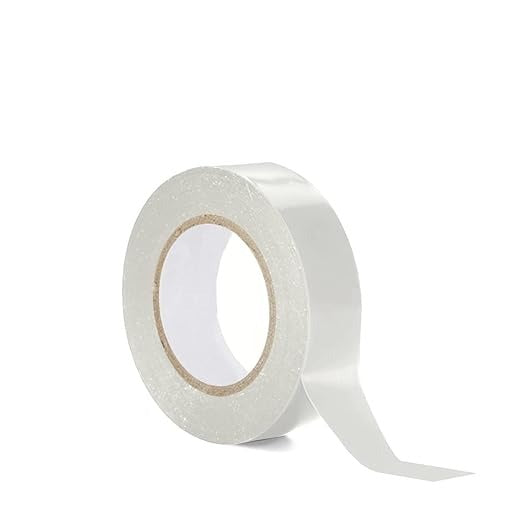 Heavy Duty White Insulation Tape For Interior And Exterior Use - 33m