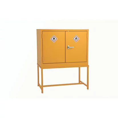 Heavy Duty Hazardous Substance Cabinet Stand For Secure Cabinet - 915mm