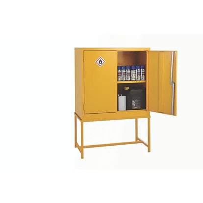 Heavy Duty Hazardous Substance Cabinet Stand For Secure Cabinet - 915mm