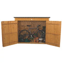 High Quality Pent Overlap Timber Garden Store For Outdoor Storage Solution