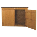 High Quality Pent Overlap Timber Garden Store For Outdoor Storage Solution