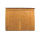 High Quality Pent Overlap Timber Garden Store For Outdoor Storage Solution