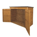 High Quality Pent Overlap Timber Garden Store For Outdoor Storage Solution