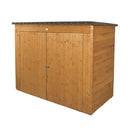 High Quality Pent Overlap Timber Garden Store For Outdoor Storage Solution