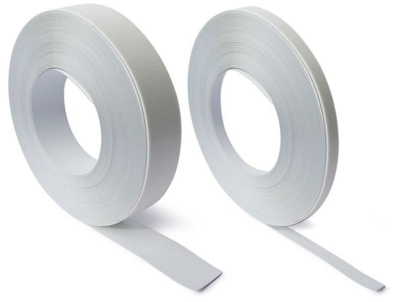 Premium Quality 30M Gloss White Coating Steel Standard Adhesive Tape For Industrial Use