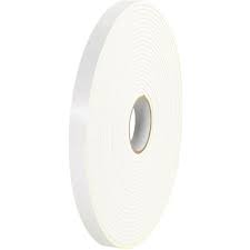 White-Painted Steel Standard Adhesive Tape - 5m Roll