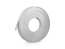 Premium Quality 30M Gloss White Coating Steel Standard Adhesive Tape For Industrial Use