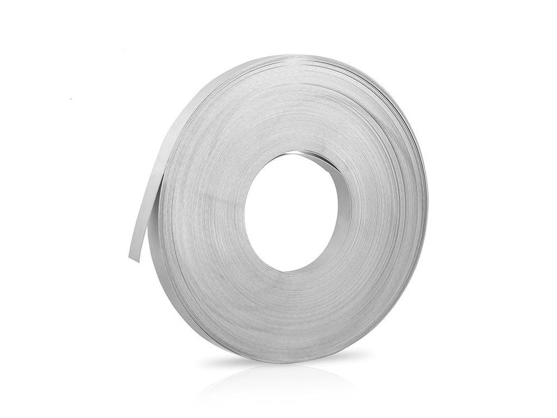 Premium Quality 30M Gloss White Coating Steel Standard Adhesive Tape For Industrial Use