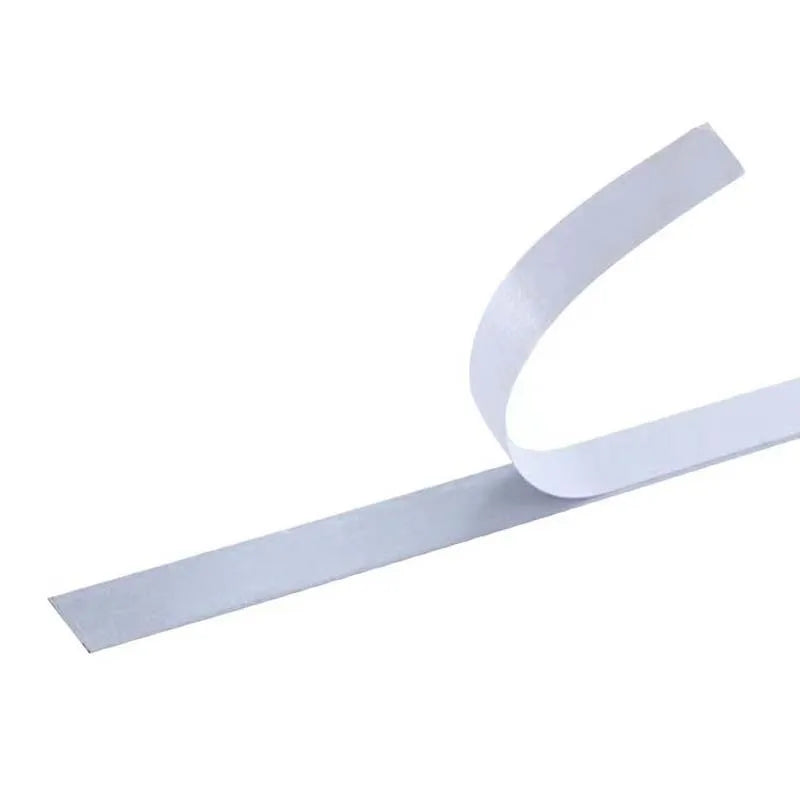 Premium Quality 30M Gloss White Coating Steel Standard Adhesive Tape For Industrial Use