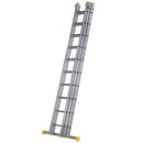 High Quality Aluminium Triple Extension Ladder For Professional Use - 6.93m