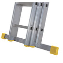 High Quality Aluminium Triple Extension Ladder For Professional Use - 6.93m