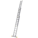 High Quality Aluminium Triple Extension Ladder For Professional Use - 6.93m