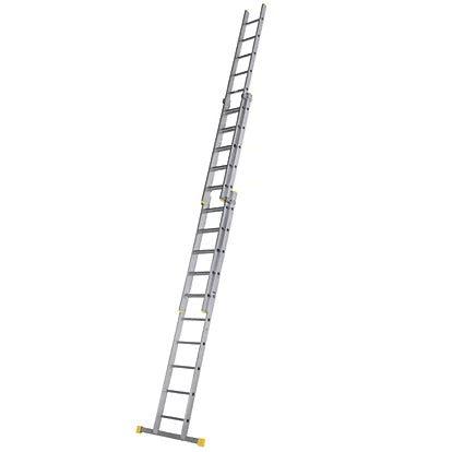 High Quality Aluminium Triple Extension Ladder For Professional Use - 6.93m